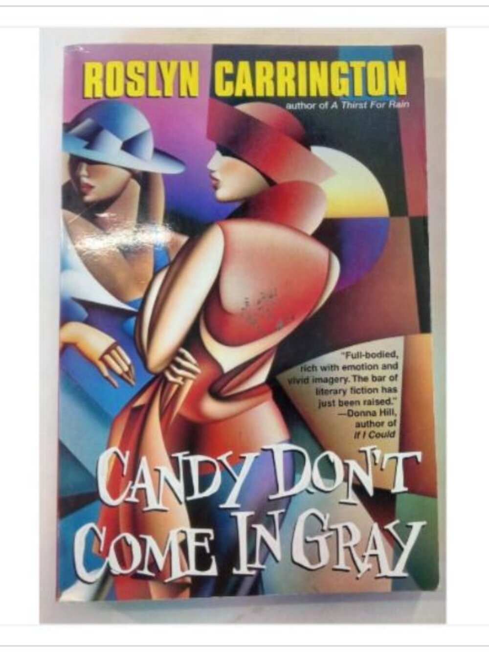 Candy Don't Come In Gray Dafina 2002 PB